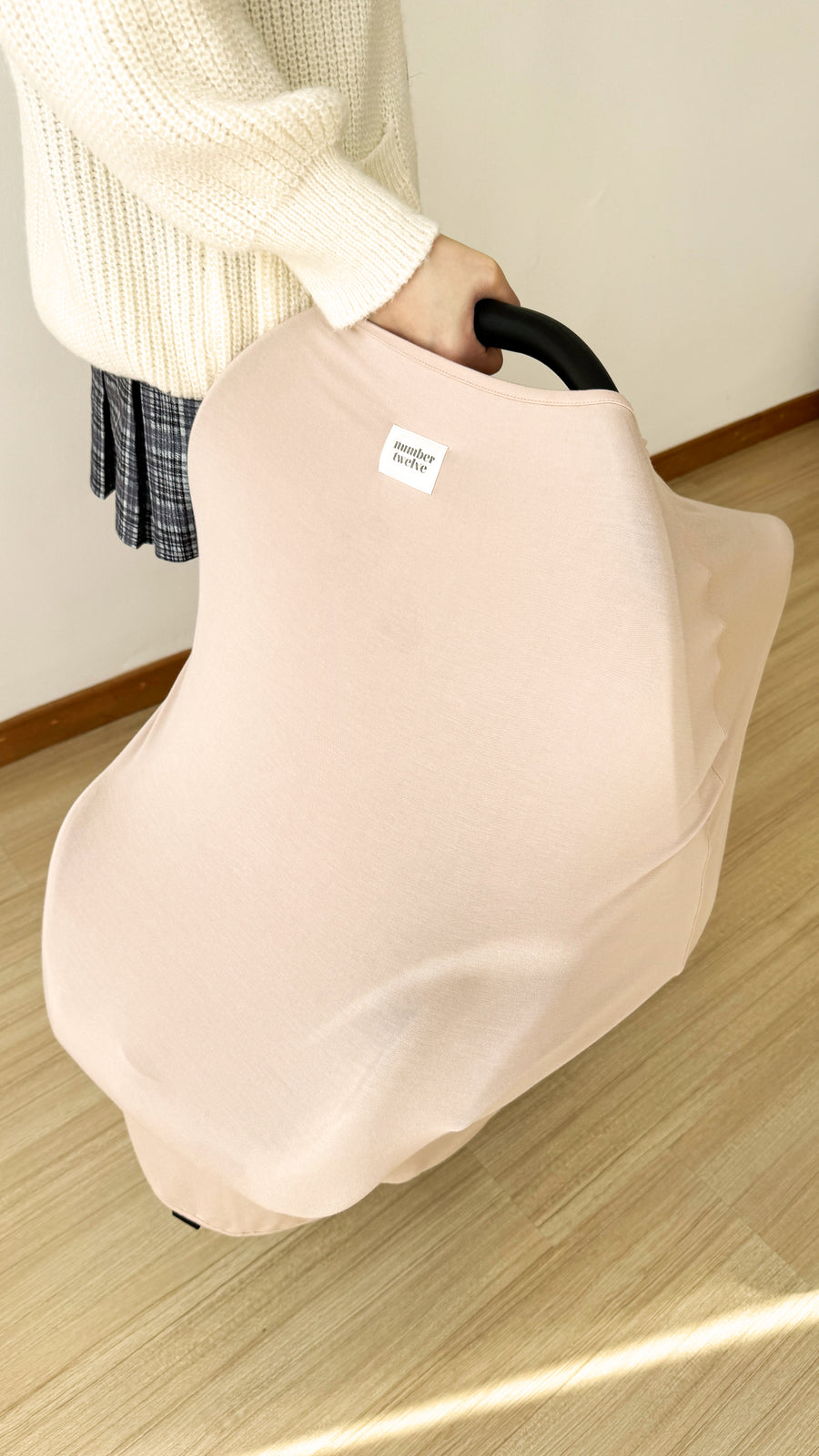 Bamboo Multipurpose Nursing Cover - Bloom