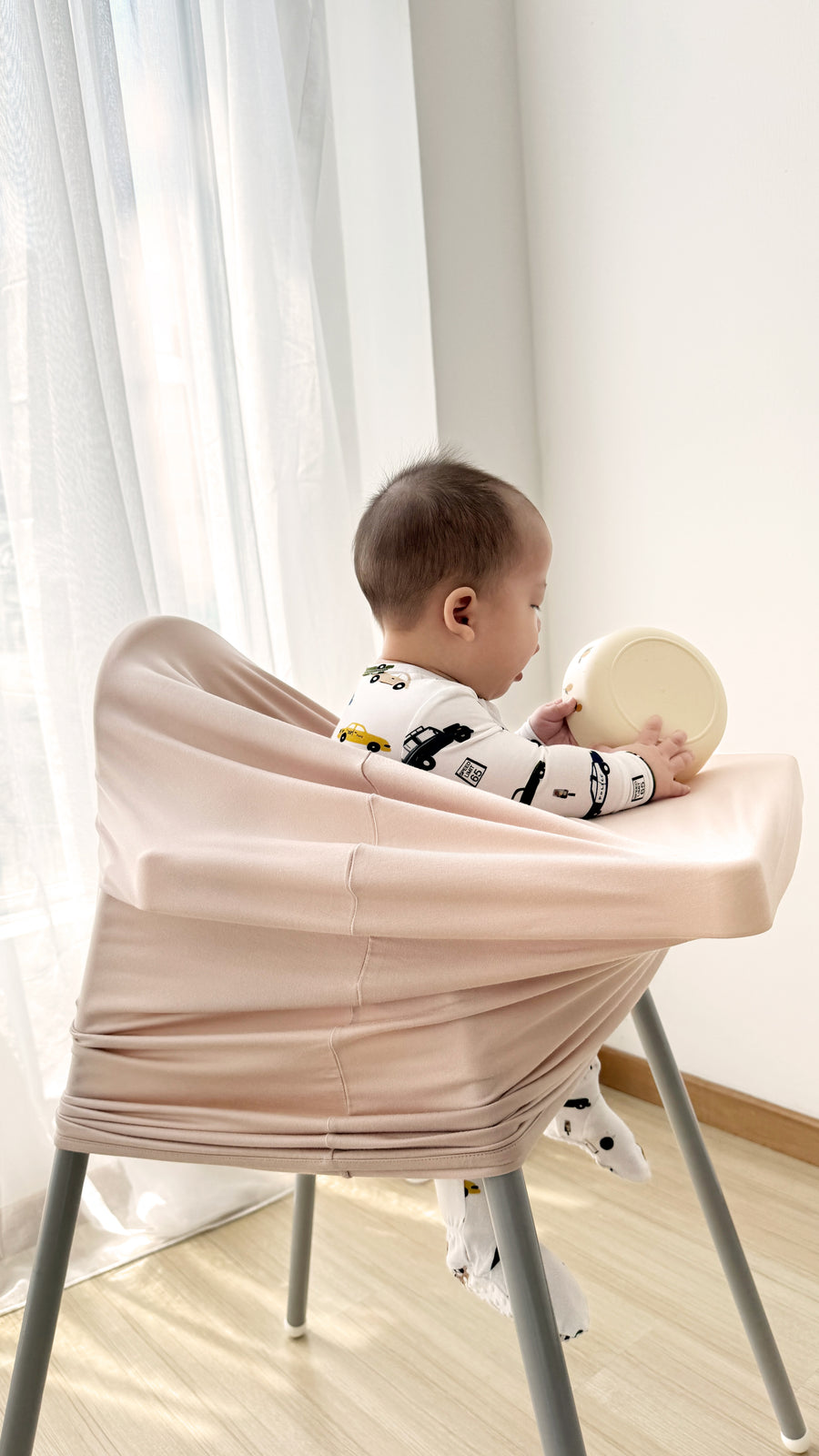 Bamboo Multipurpose Nursing Cover - Bloom