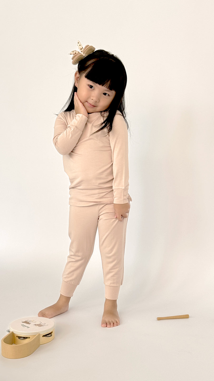 Bamboo Toddler Pyjamas - Bloom