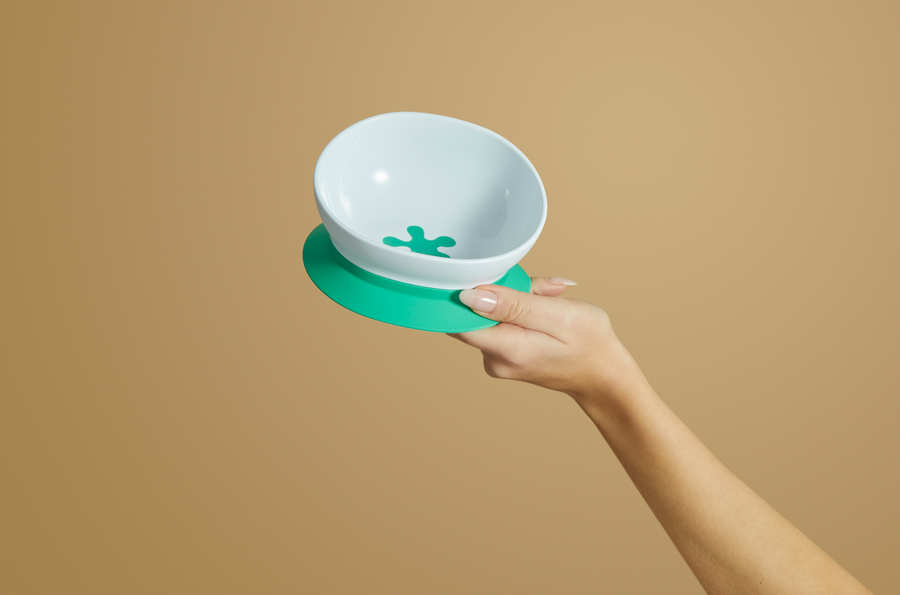 2-In-1 Suction Bowl