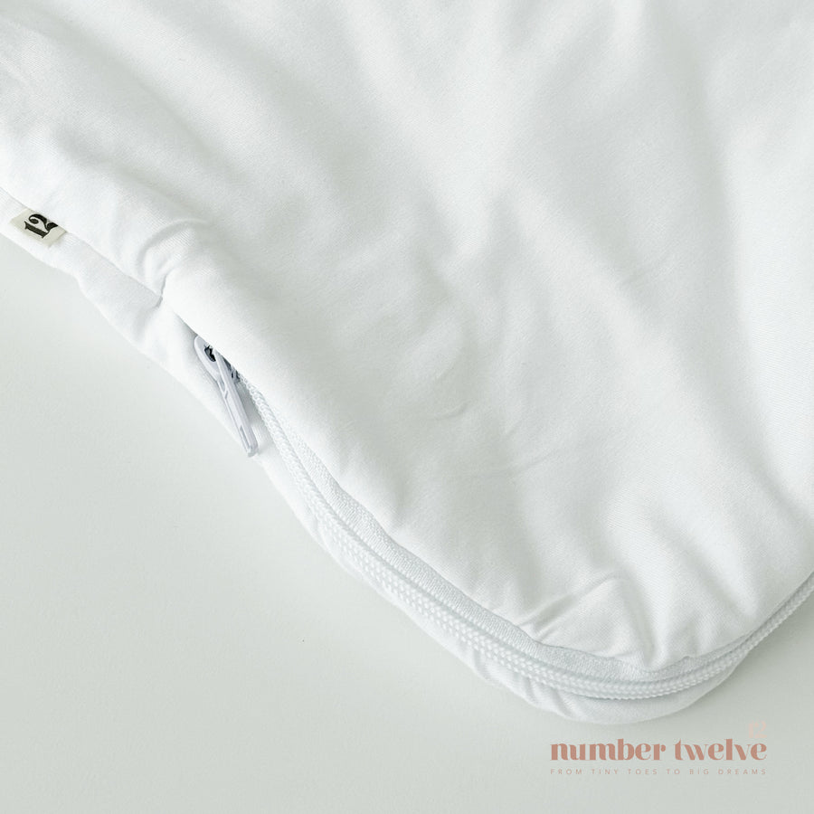 Bamboo Sleep Bag 1.0TOG - Snow