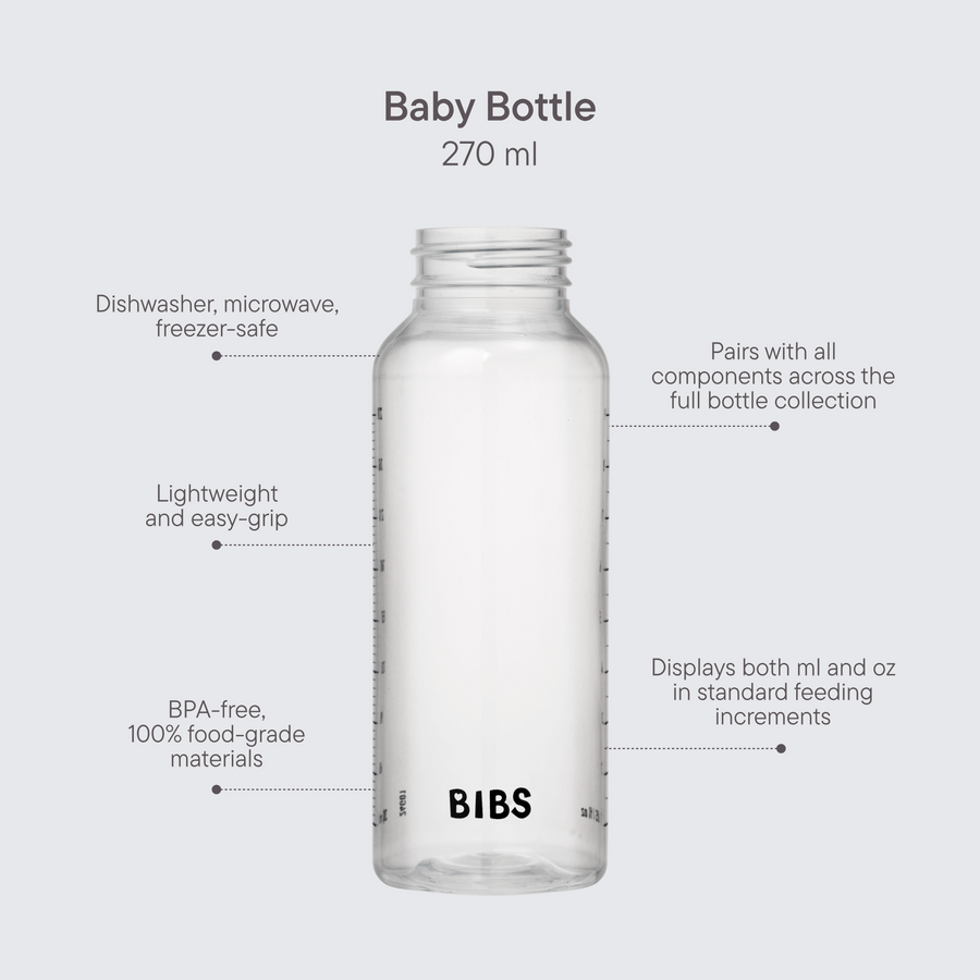 Baby BPA-Free PP Bottle Body