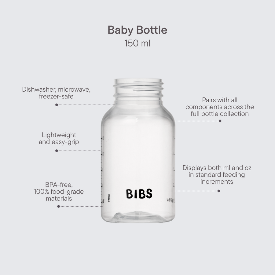 Baby BPA-Free PP Bottle Body