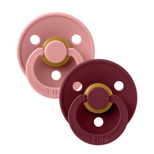 Colour Latex Pacifier 2 Pack
