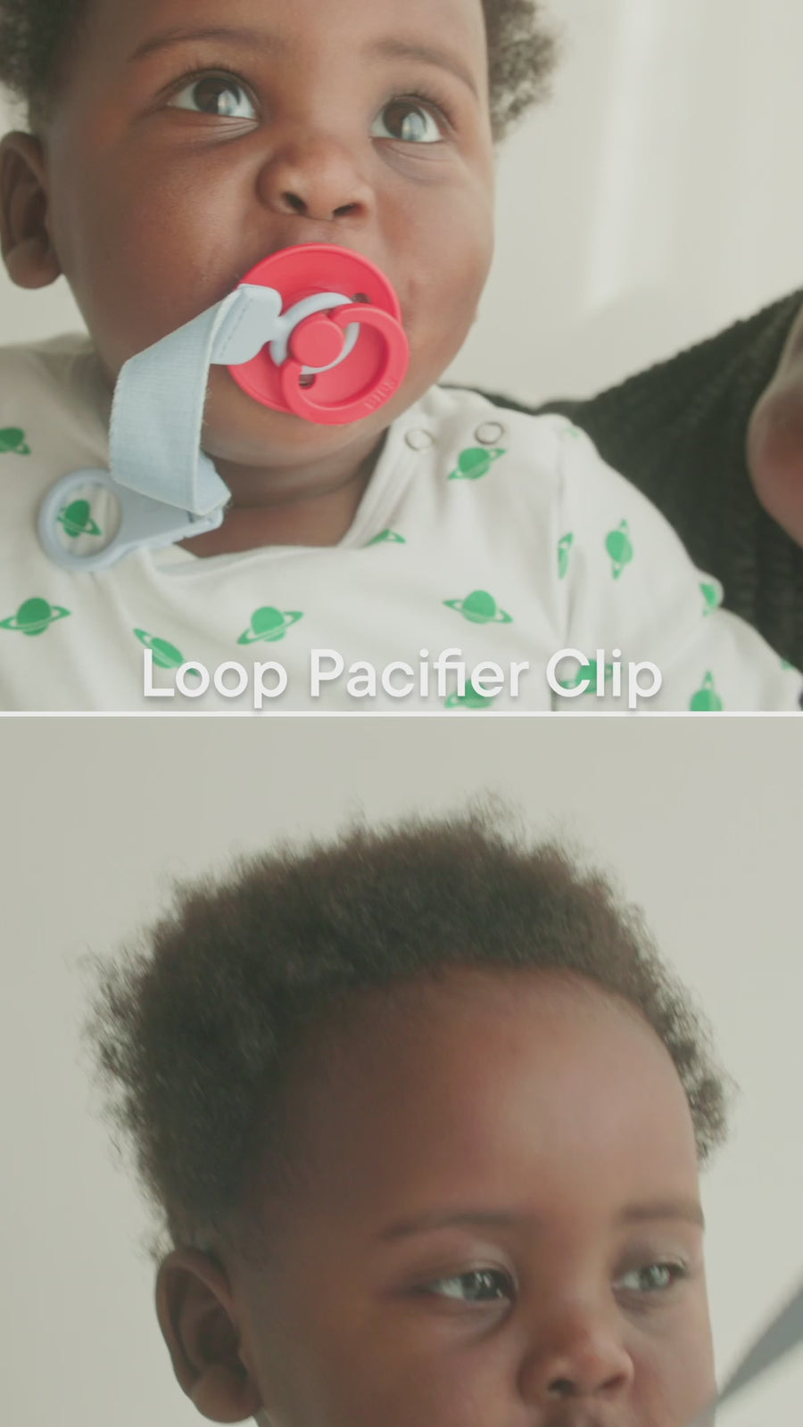 Pacifier Clip Loop