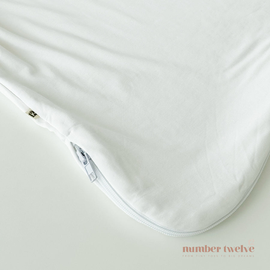 Bamboo Sleep Bag 0.5TOG - Snow