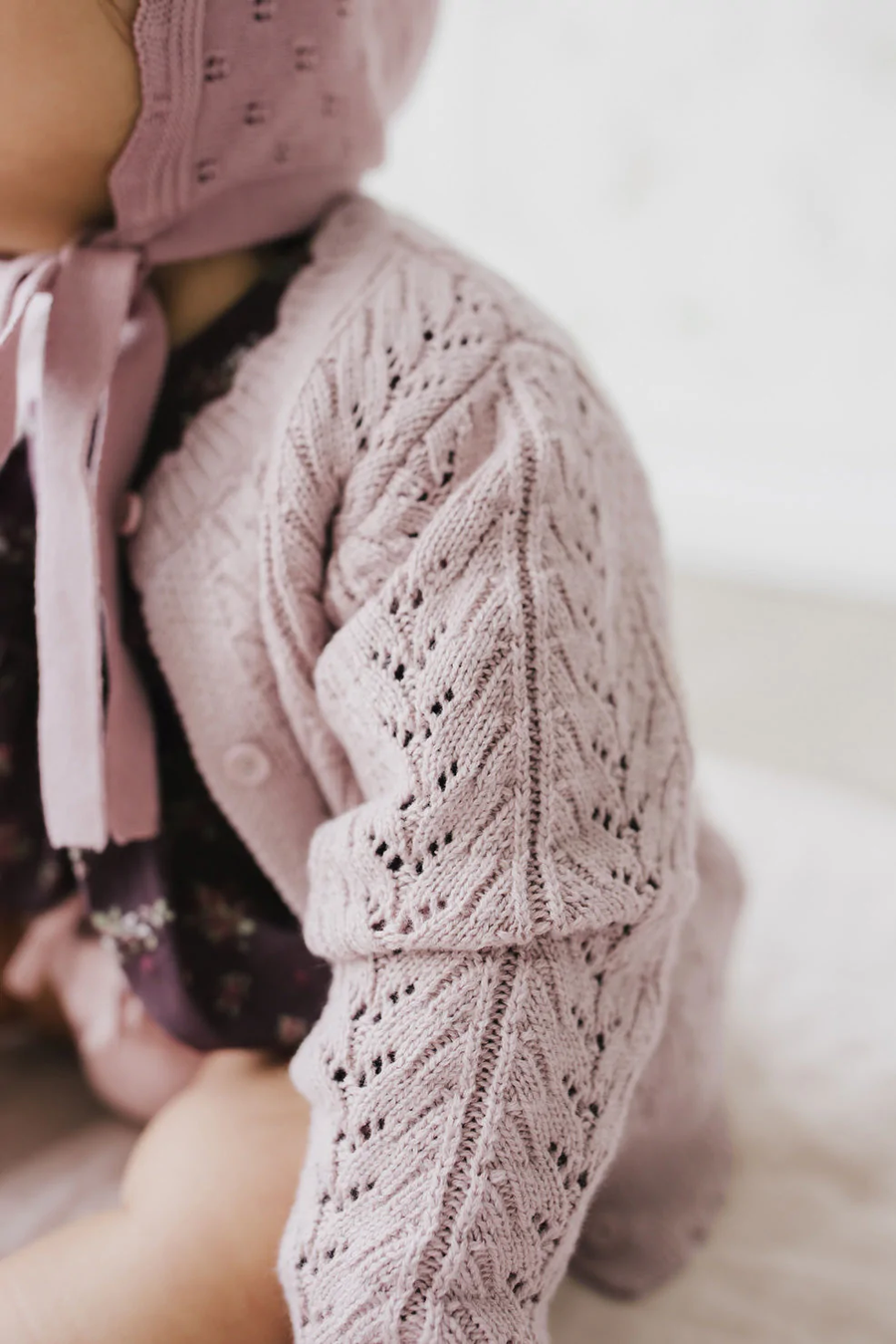 Hannah Knitted Cardigan