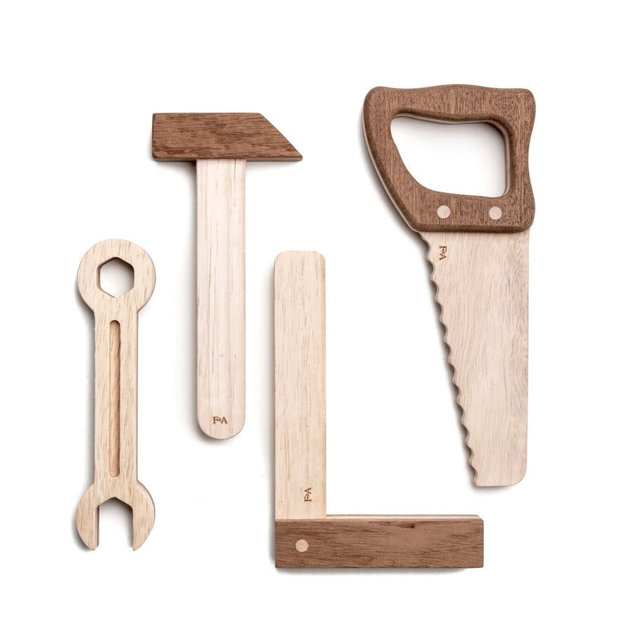 Wooden Tool Set