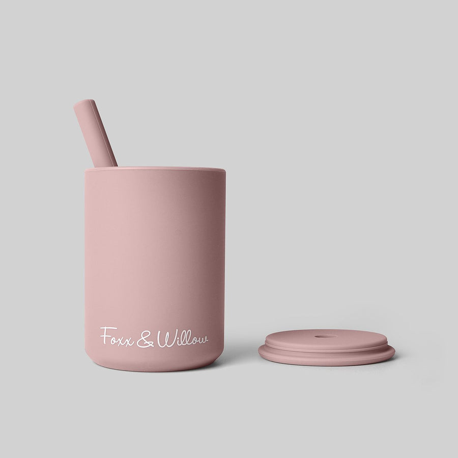 Cup + Straw
