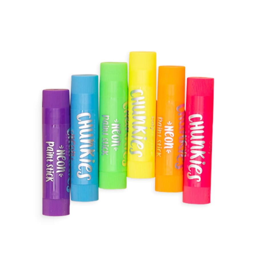 Chunkies Paint Sticks - Neon Set of 6