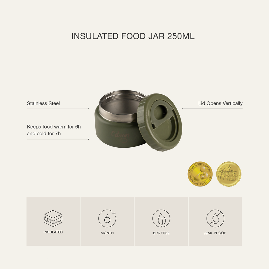 Insulated Food Jar - 250ml | 2022 Collection