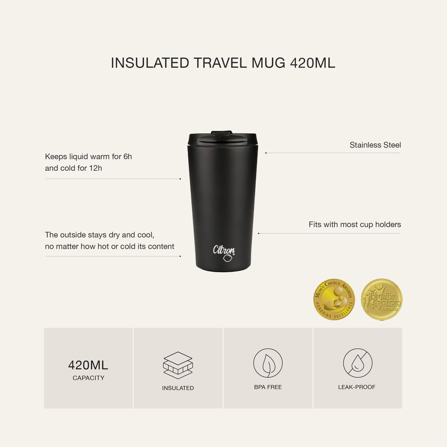 Insulated Travel Mug - 420ml | 2022 Collection