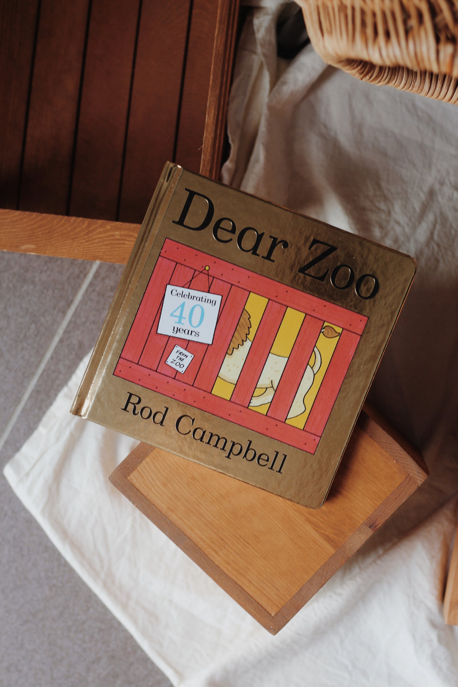 Dear Zoo: Lift the Flap 40th Anniversary Gold Edition