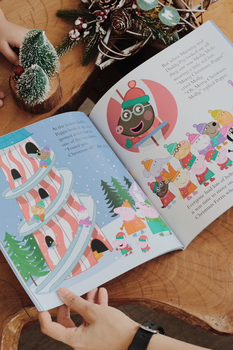 Peppa Pig: Peppa and the Christmas Elf