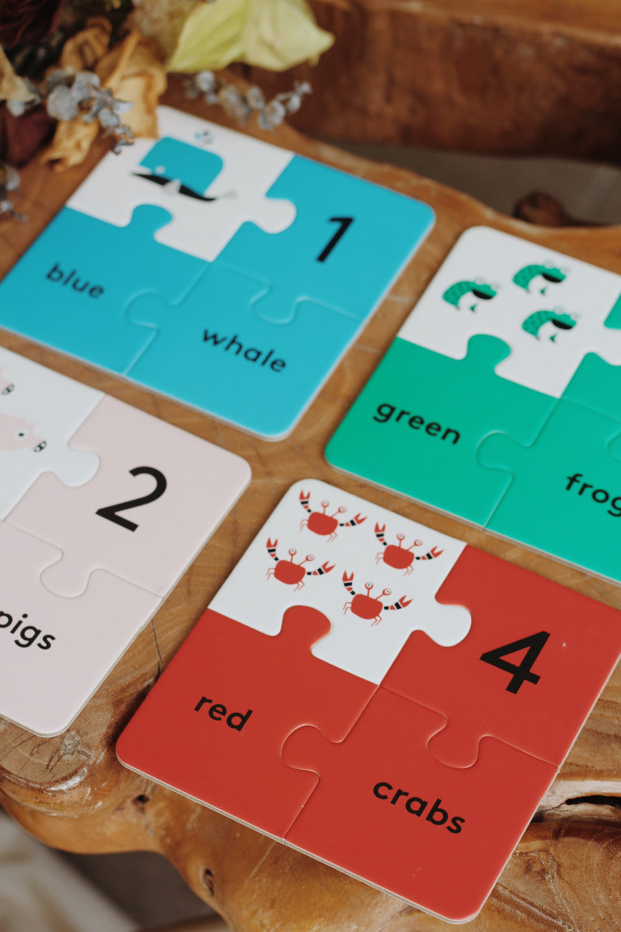 Puzzle Play: Five Chunky Jigsaws to Learn & Play