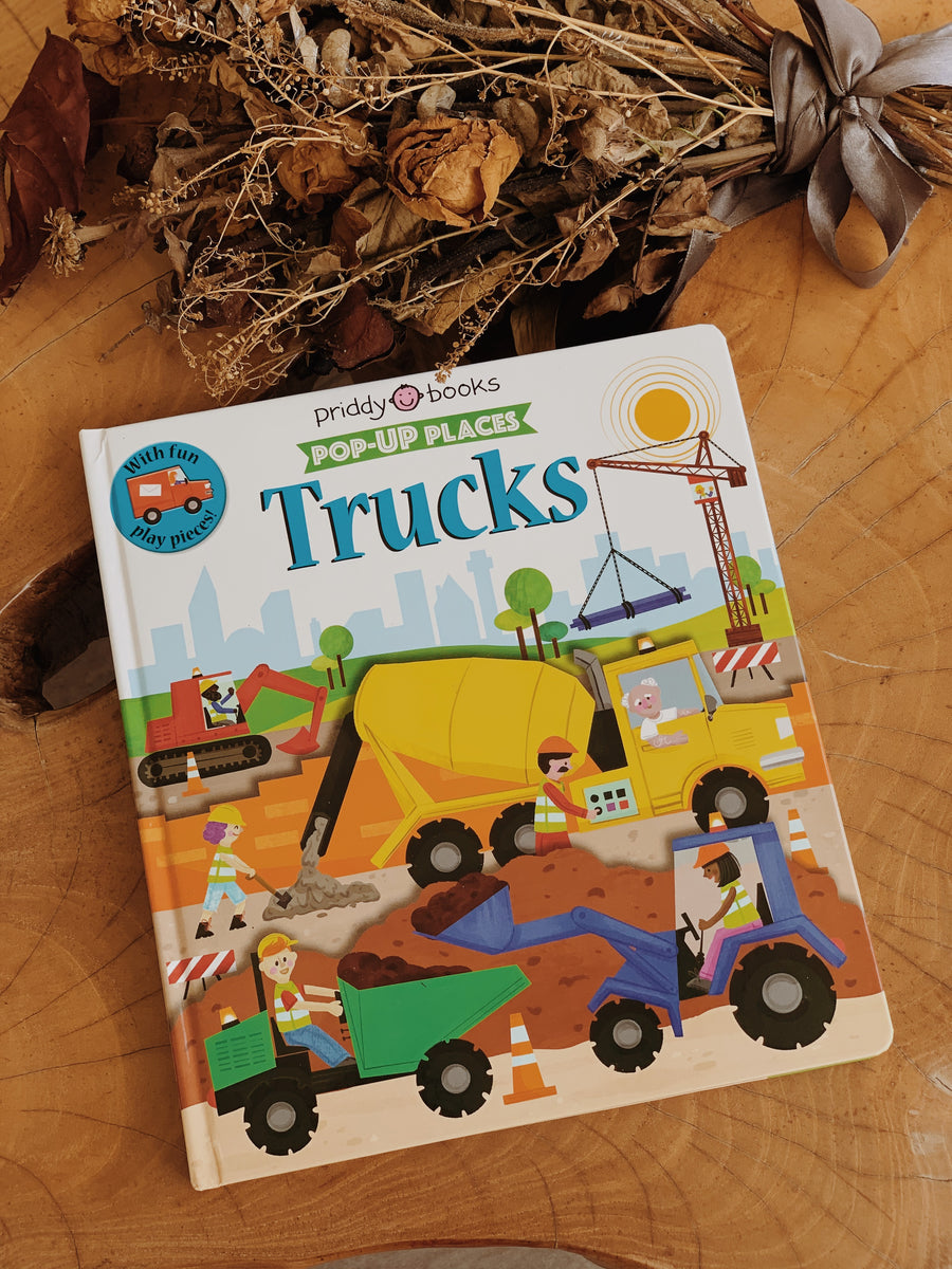 Pop-Up Places Books: Trucks