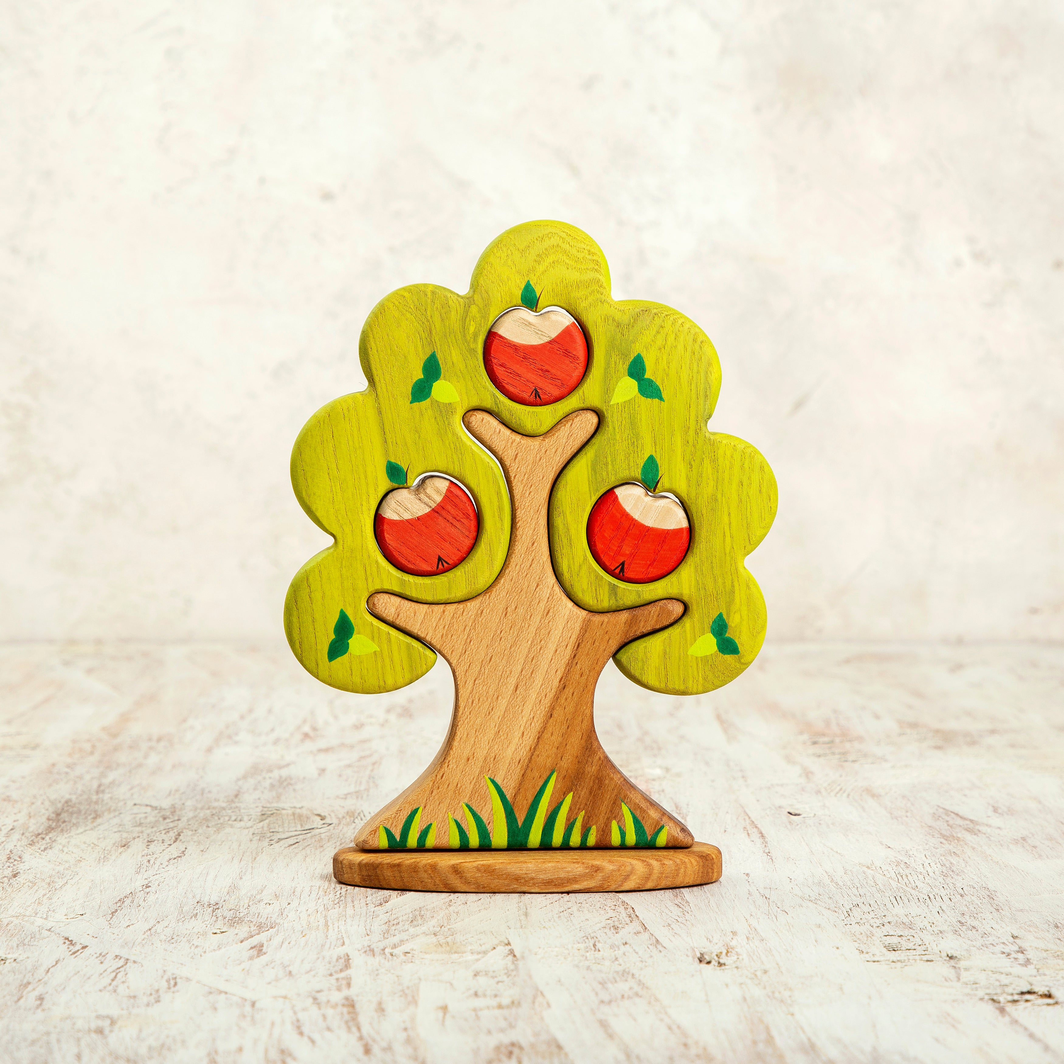 Wooden Apple Tree – Number Twelve
