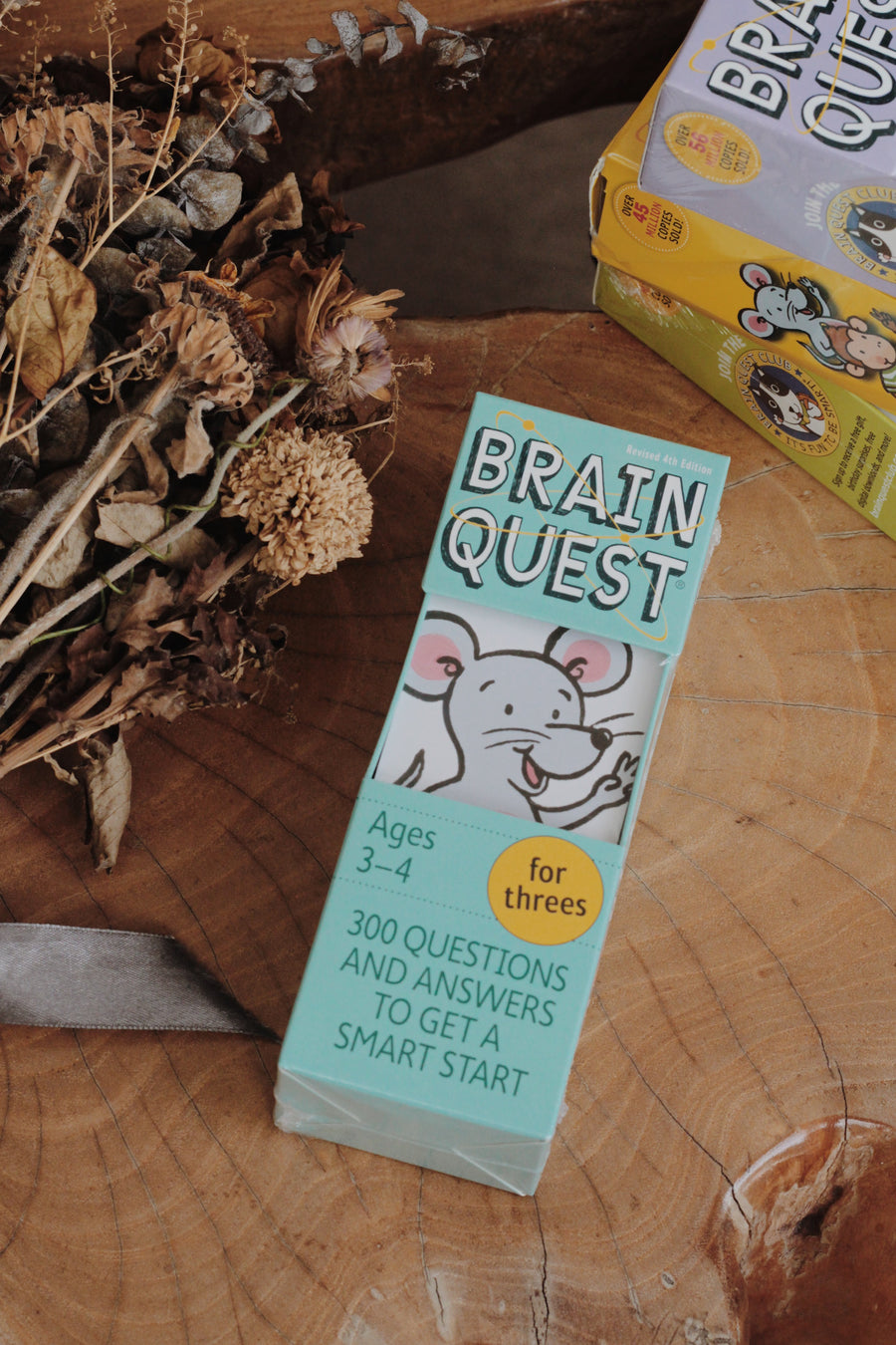 Brain Quest Learning Flash Cards