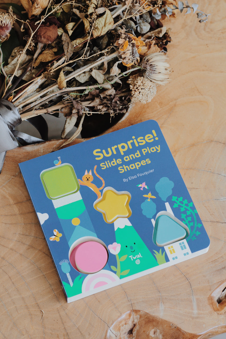 SURPRISE! Slide and Play Shapes