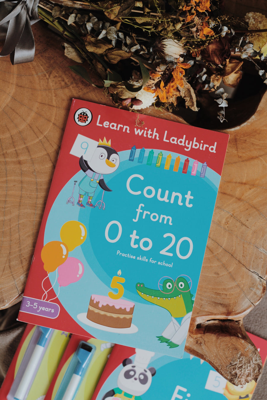Learn with Ladybird Activity Books