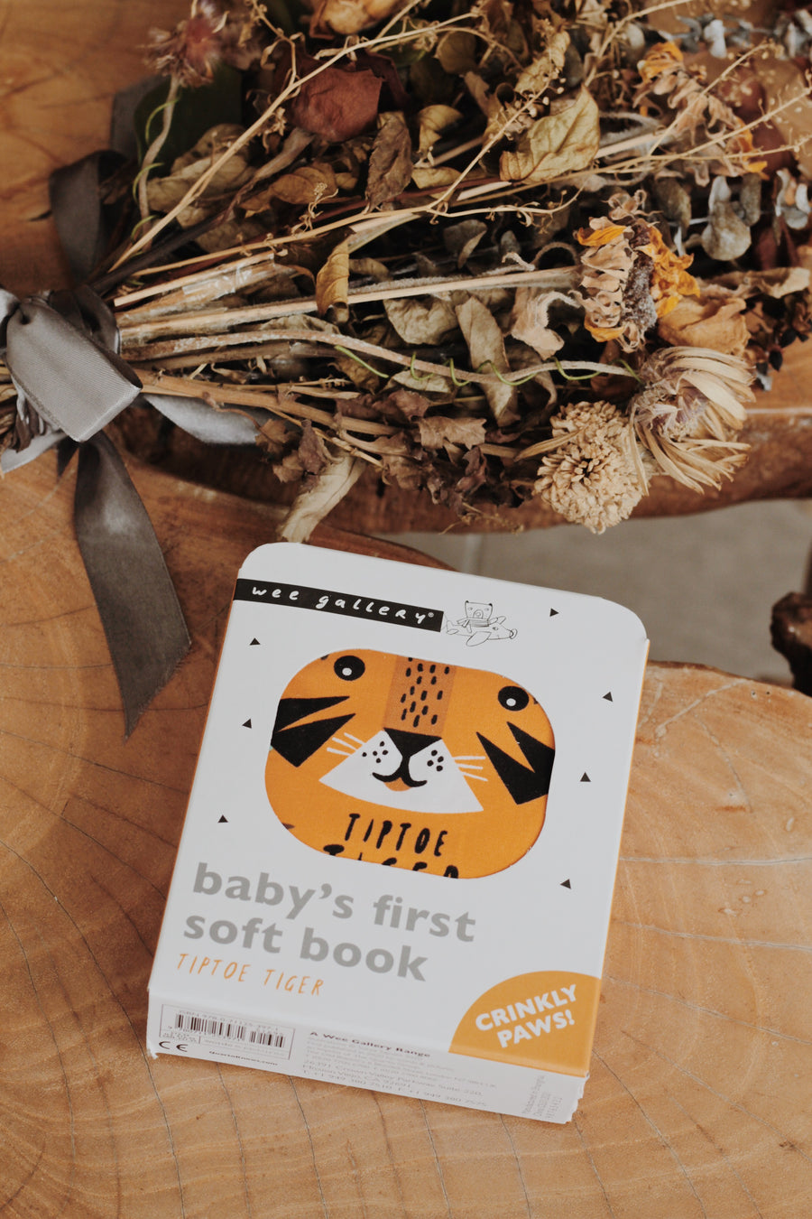 Wee Gallery: Baby's First Soft Books – Number Twelve