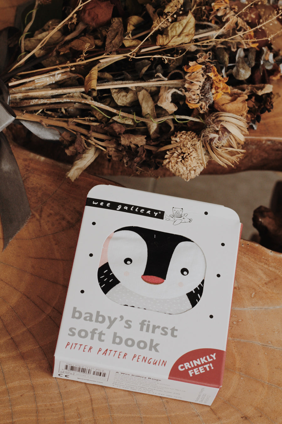 Wee Gallery: Baby's First Soft Books
