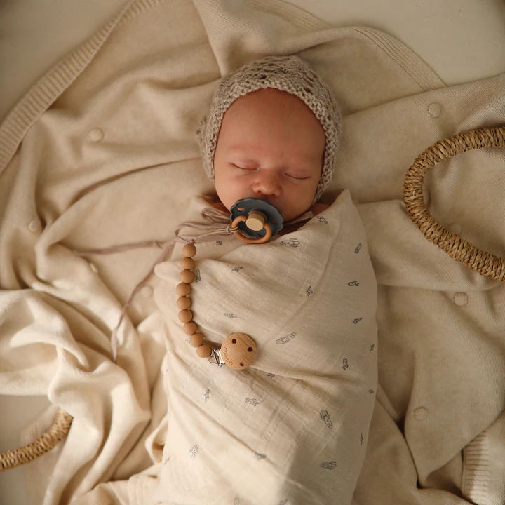 Muslin Swaddle Blanket Organic Cotton Number Twelve