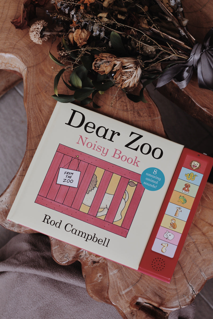 Dear Zoo Noisy Book