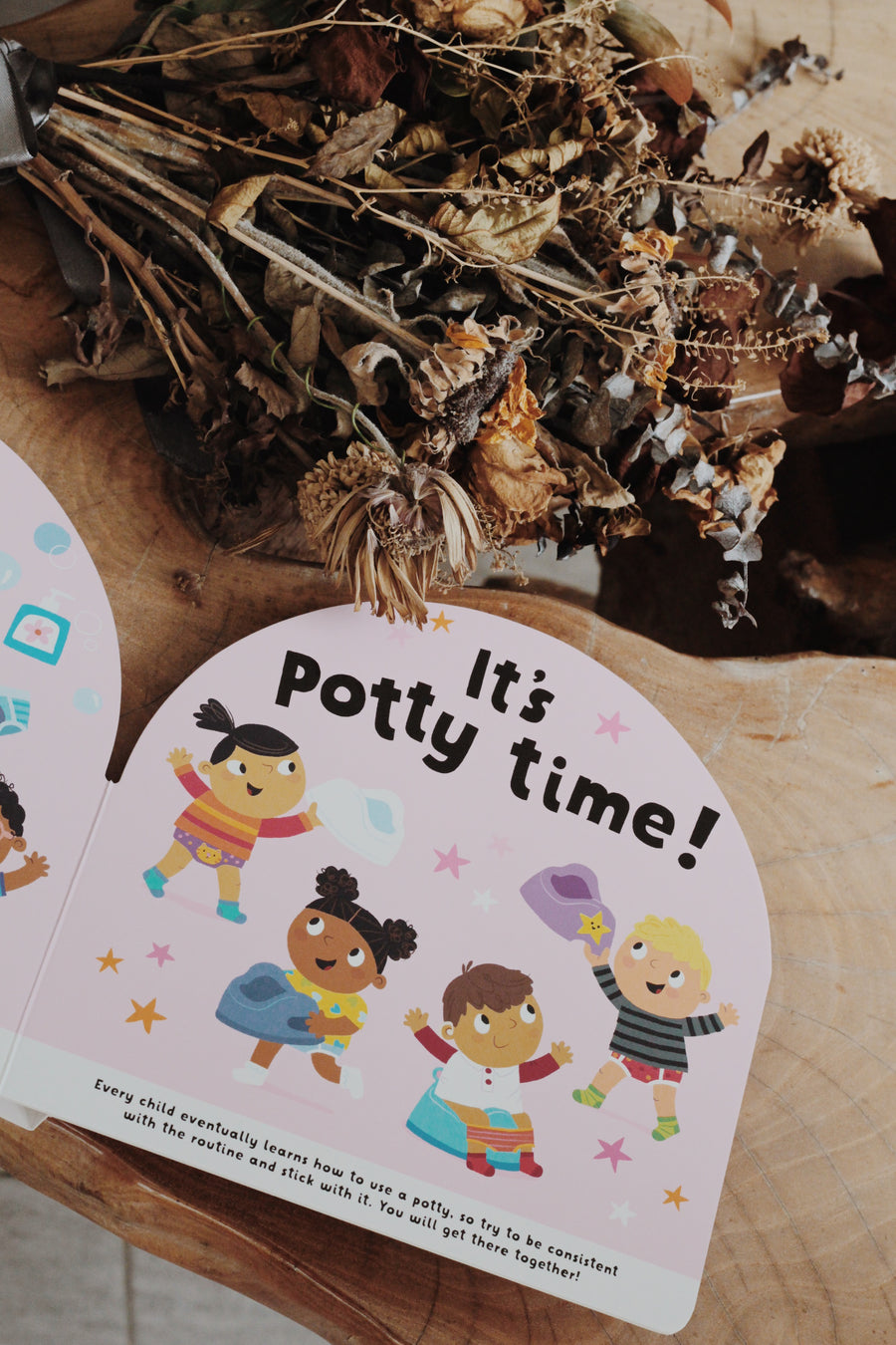 It's Potty Time! : Say "goodbye" to nappies with this potty-training book