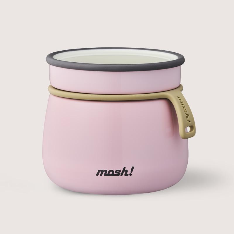 Latte Stainless Steel Food Pot (350ml)
