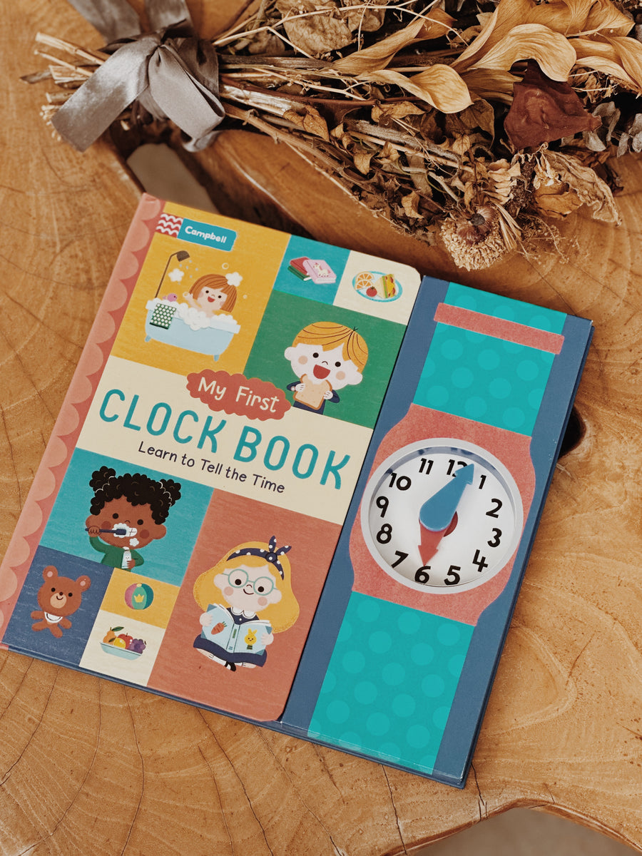 My First Clock Book