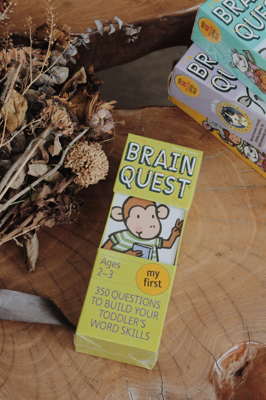 Brain Quest Learning Flash Cards