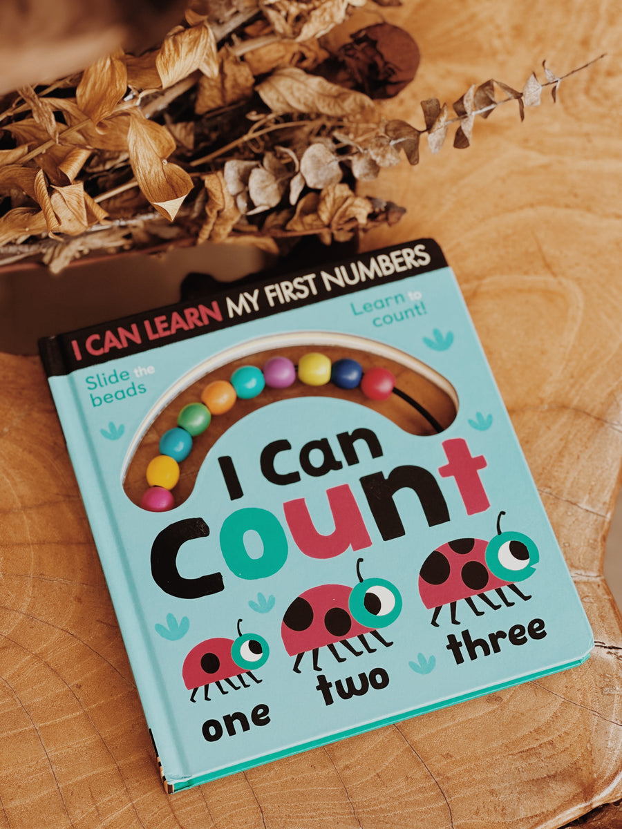 I Can Learn My First Numbers: I Can Count