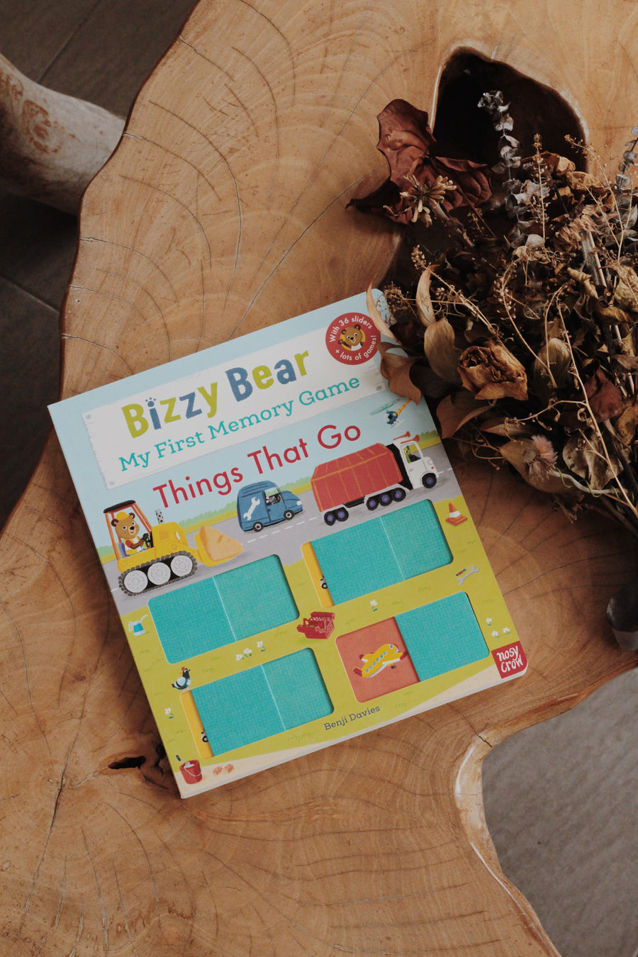 Bizzy Bear: My First Memory Game Books