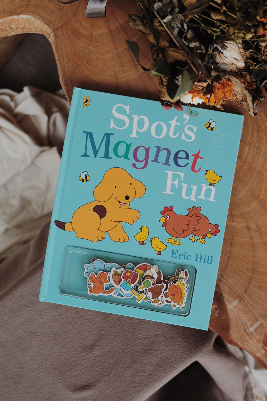 Spot's Magnet Fun
