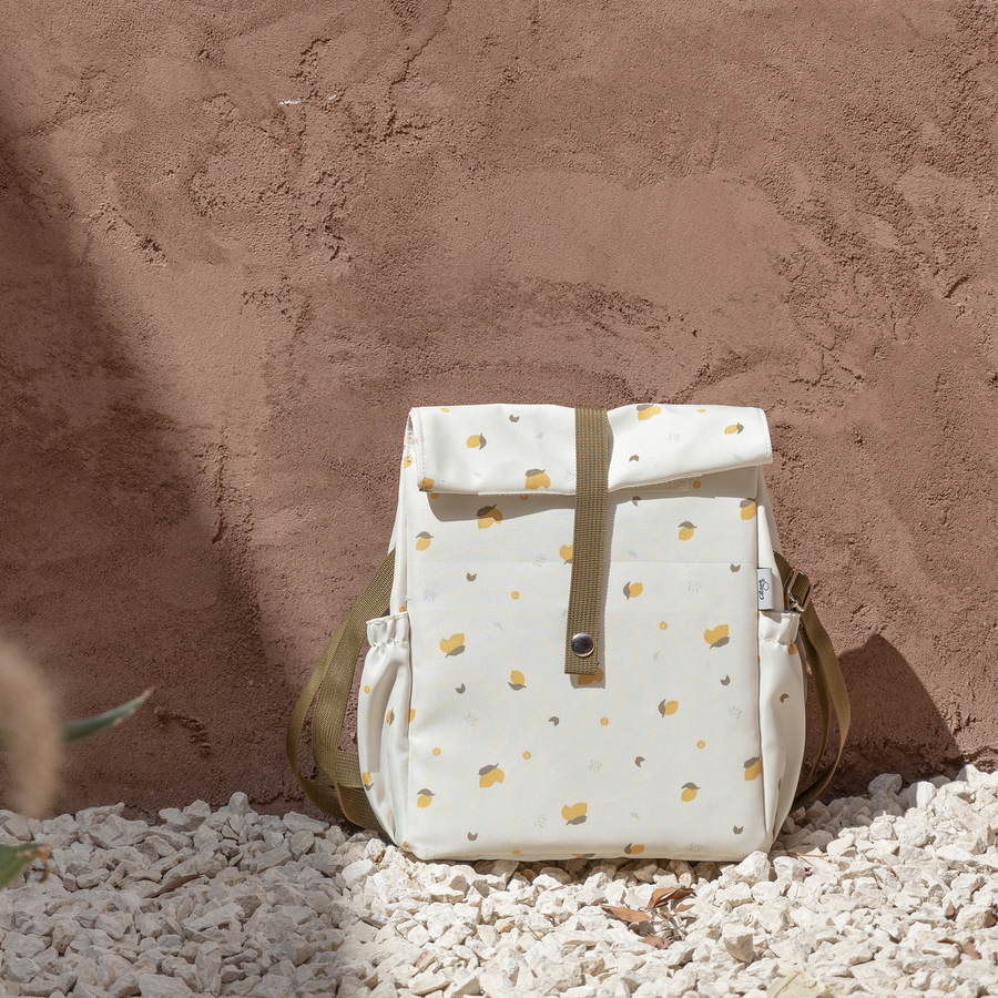 Roll up top lunch bag