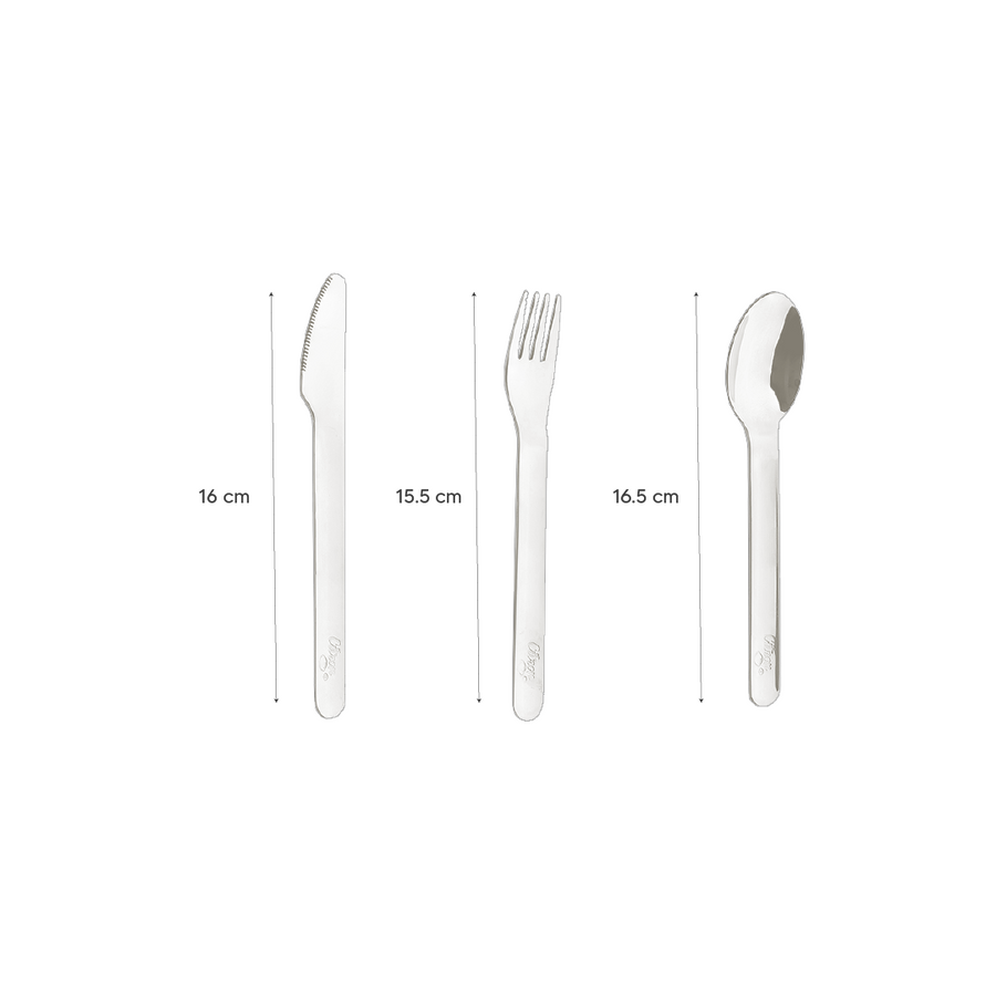 Cutlery Set with Silicone Case | 2022 Collection