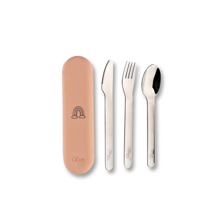 Cutlery Set with Silicone Case | 2022 Collection