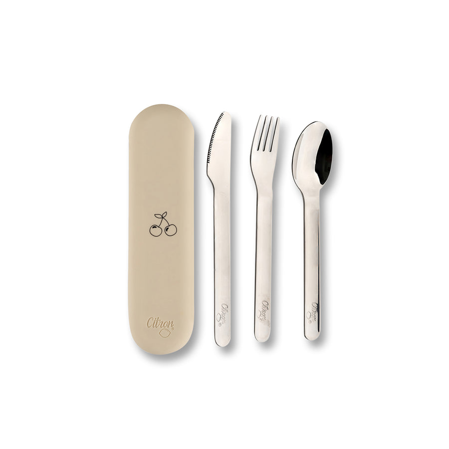 Cutlery Set with Silicone Case | 2022 Collection