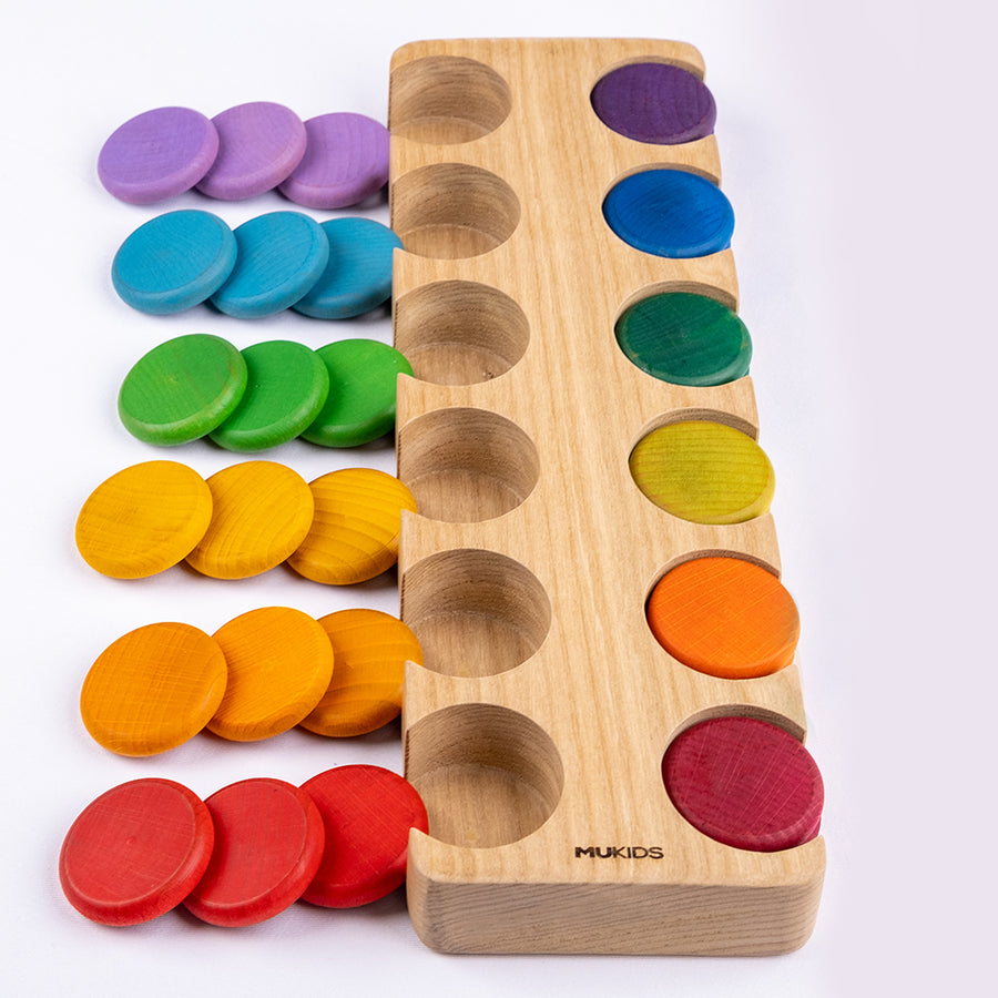 Coins Sorting Board