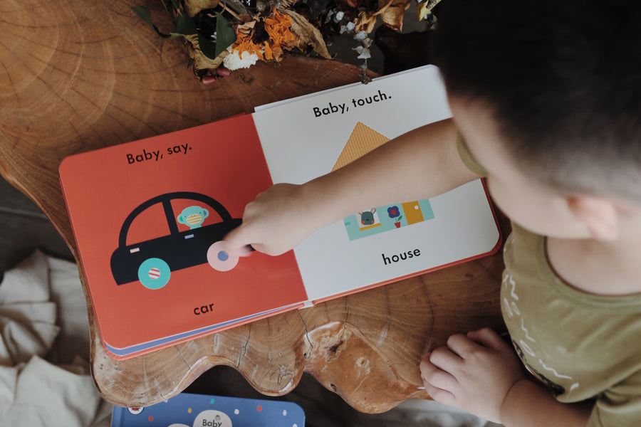 Baby Touch Books - Small