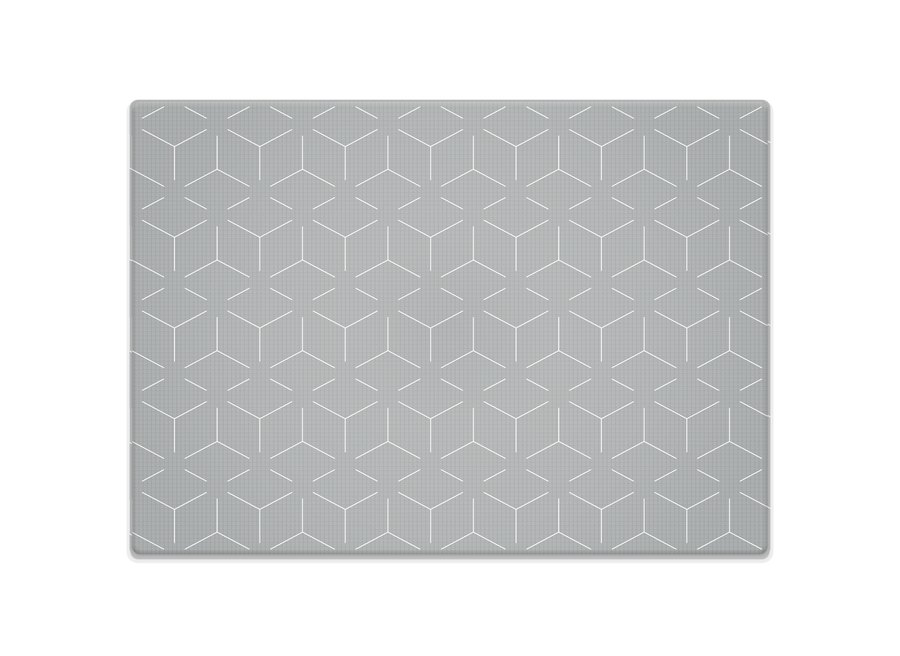 Labyrint Grey Generös Play Mat