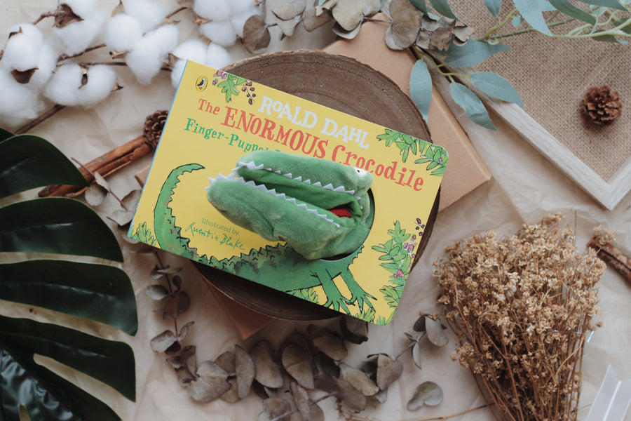 Roald Dahl: The Enormous Crocodile's Finger Puppet Book