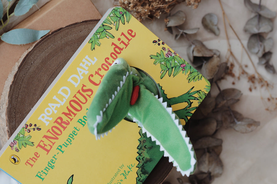 Roald Dahl: The Enormous Crocodile's Finger Puppet Book
