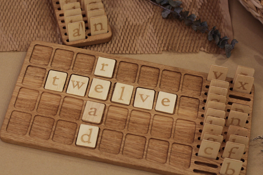 Alphabet Board with Letters