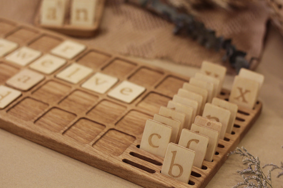 Alphabet Board with Letters