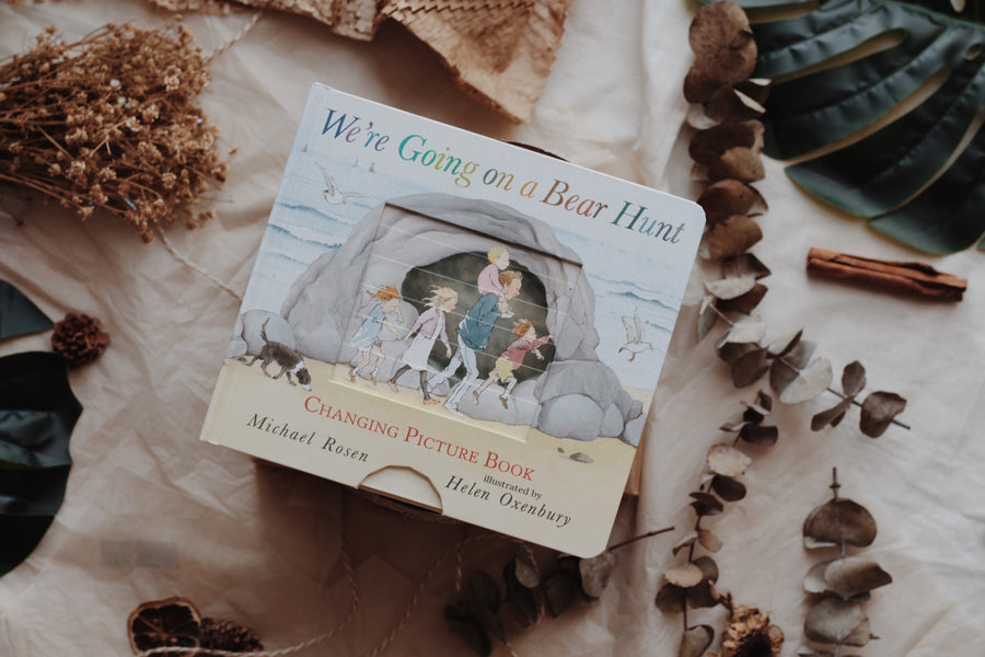 We're Going on a Bear Hunt: Changing Picture Book