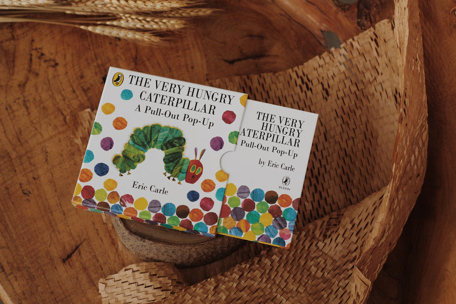 The Very Hungry Caterpillar: A Pull-Out Pop-Up