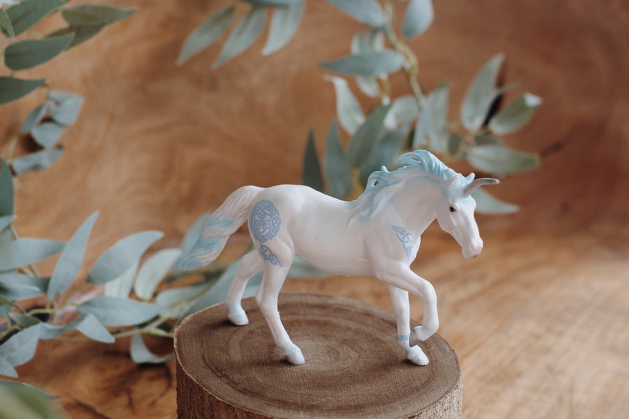 Unicorn Stallion Blue