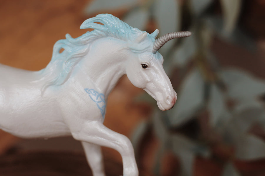 Unicorn Stallion Blue